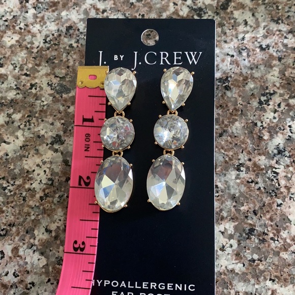 J. Crew earrings - Picture 3 of 4